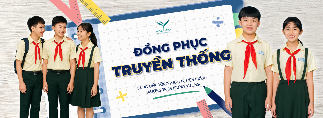 Song Yến Uniform & Fashion Banner