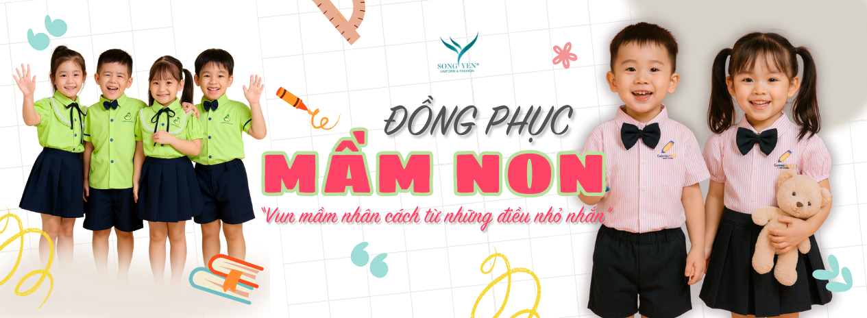 Song Yến Uniform & Fashion Banner