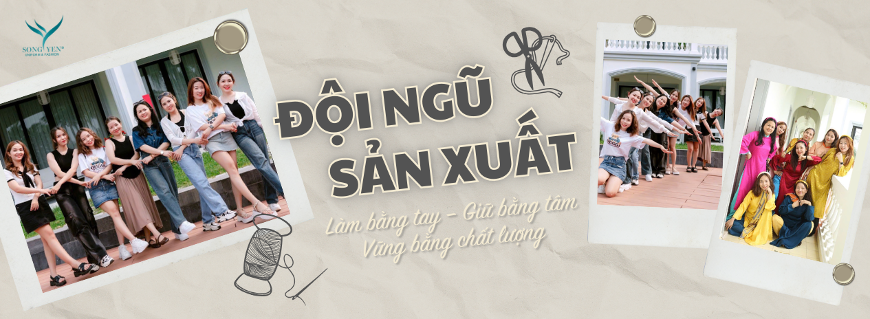 Song Yến Uniform & Fashion Banner
