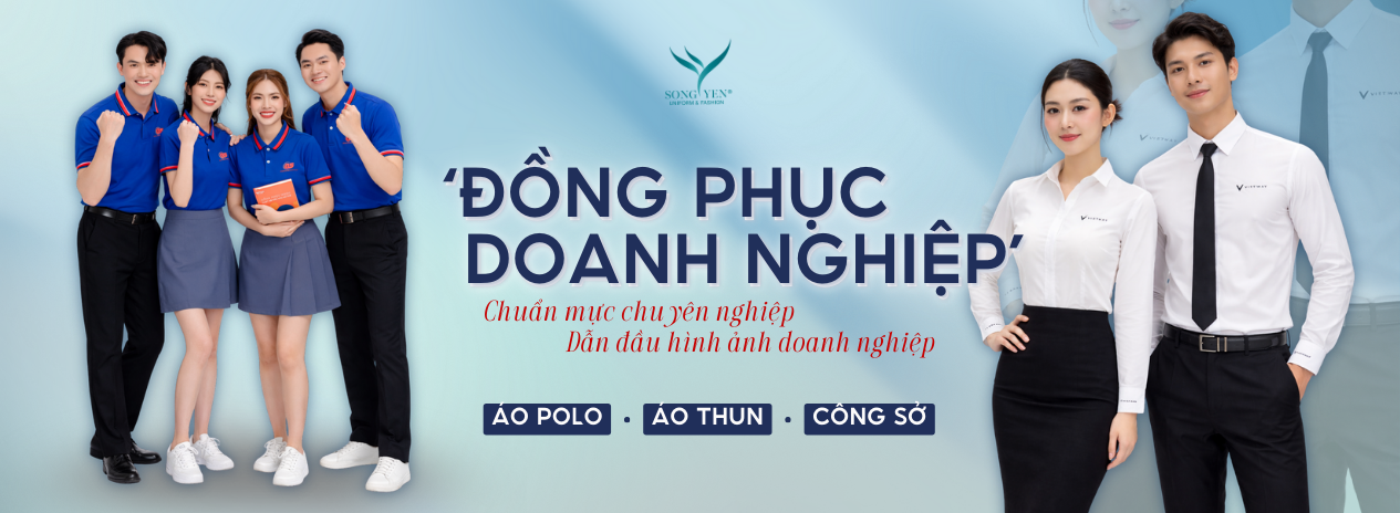 Song Yến Uniform & Fashion Banner