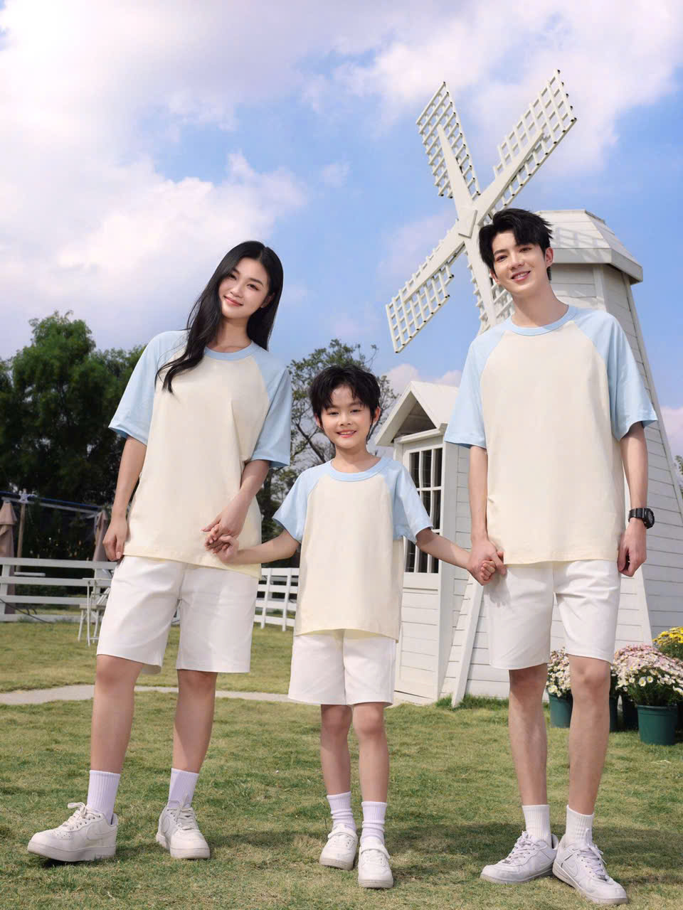 Đồng phục nhóm, lớp, gia đình #236