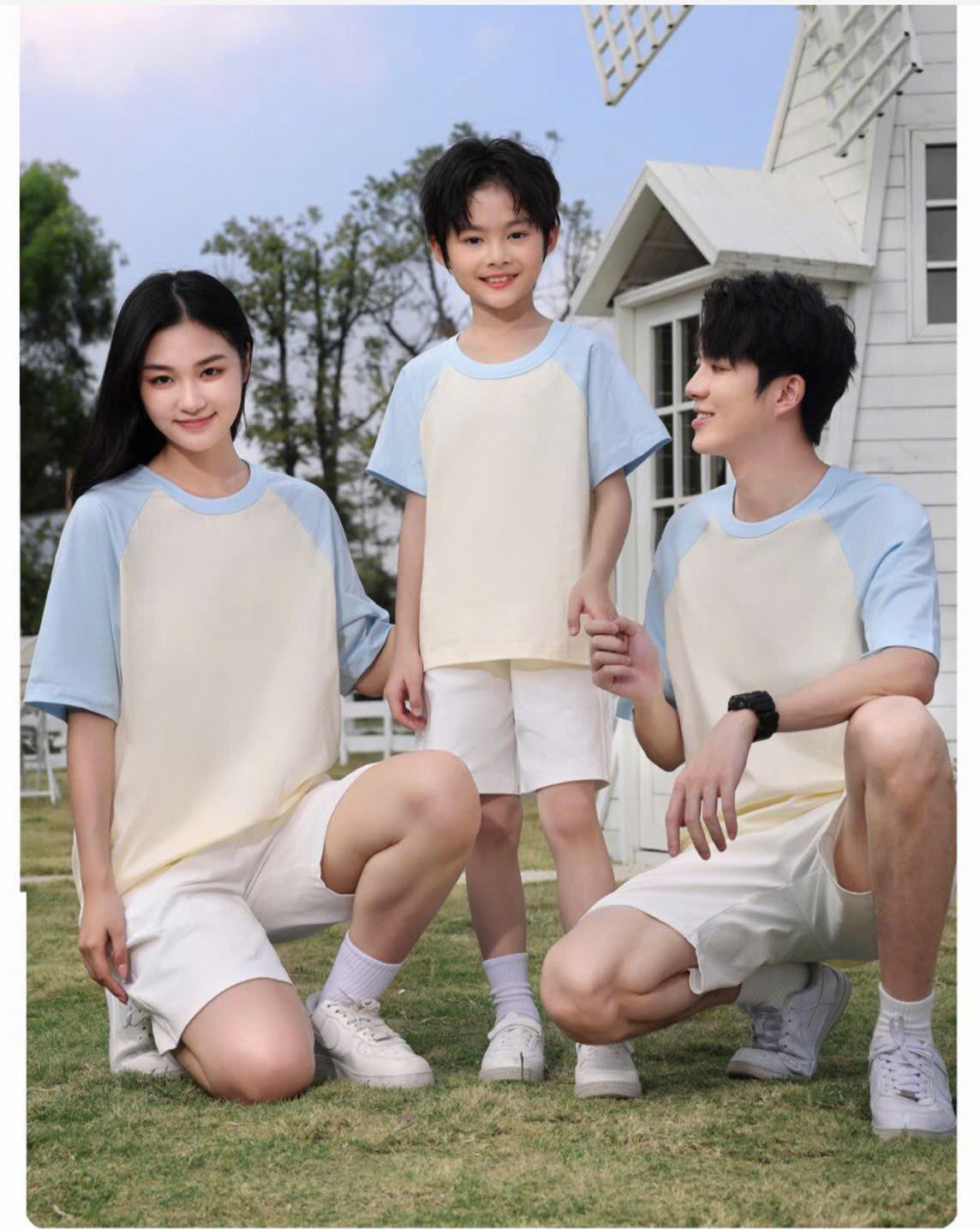 Đồng phục nhóm, lớp, gia đình #237