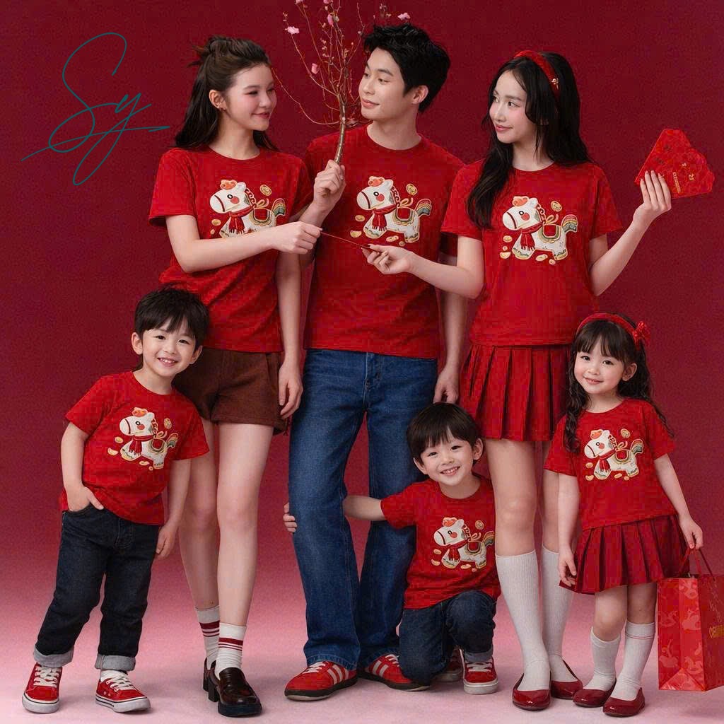 Đồng phục nhóm, lớp, gia đình #281