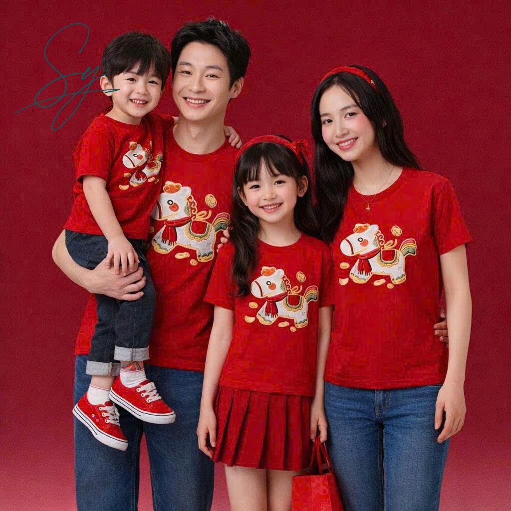 Đồng phục nhóm, lớp, gia đình #282