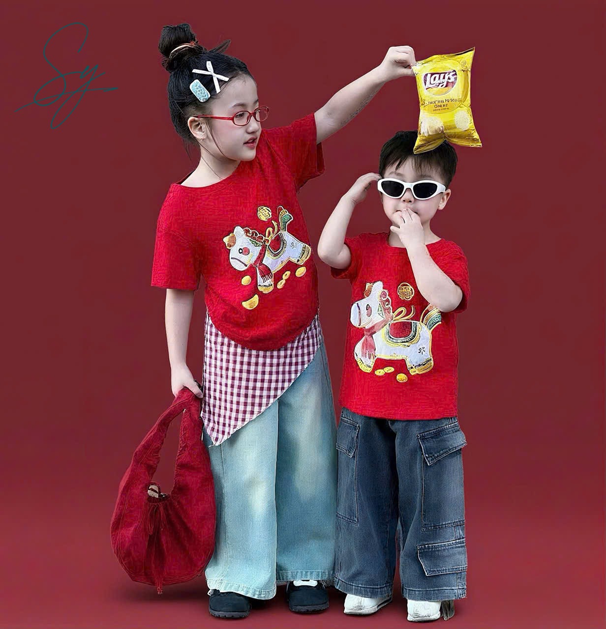 Đồng phục nhóm, lớp, gia đình #283