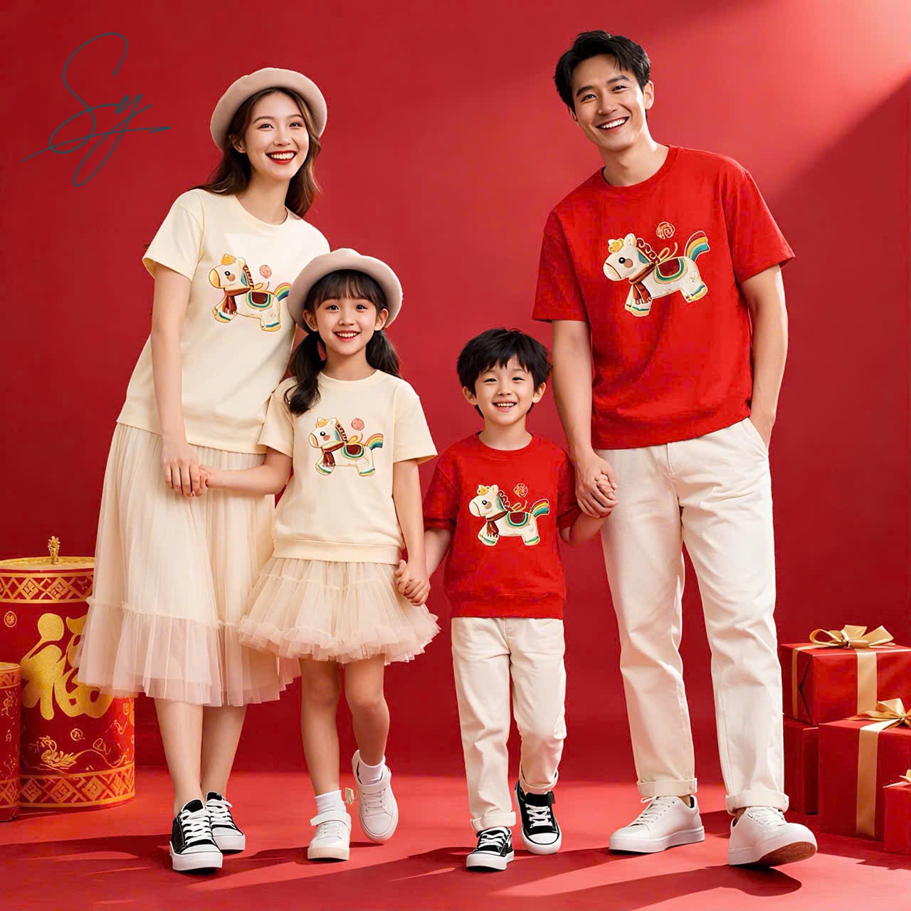 Đồng phục nhóm, lớp, gia đình #284