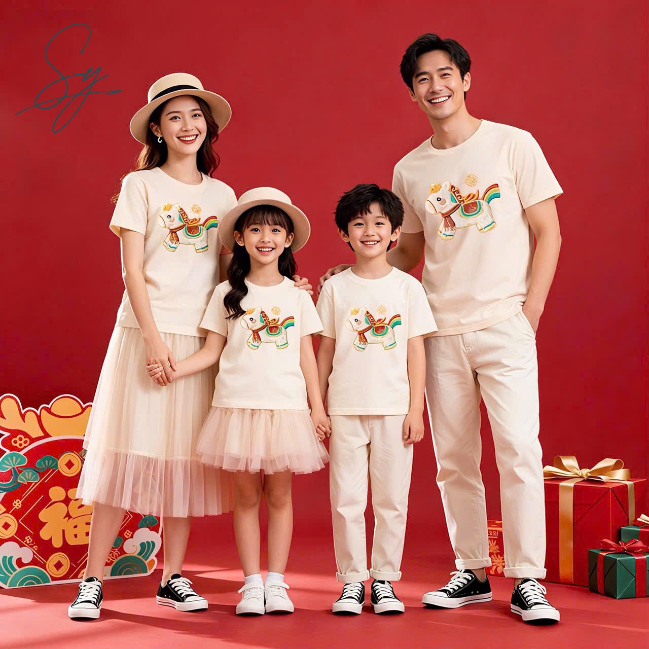 Đồng phục nhóm, lớp, gia đình #285