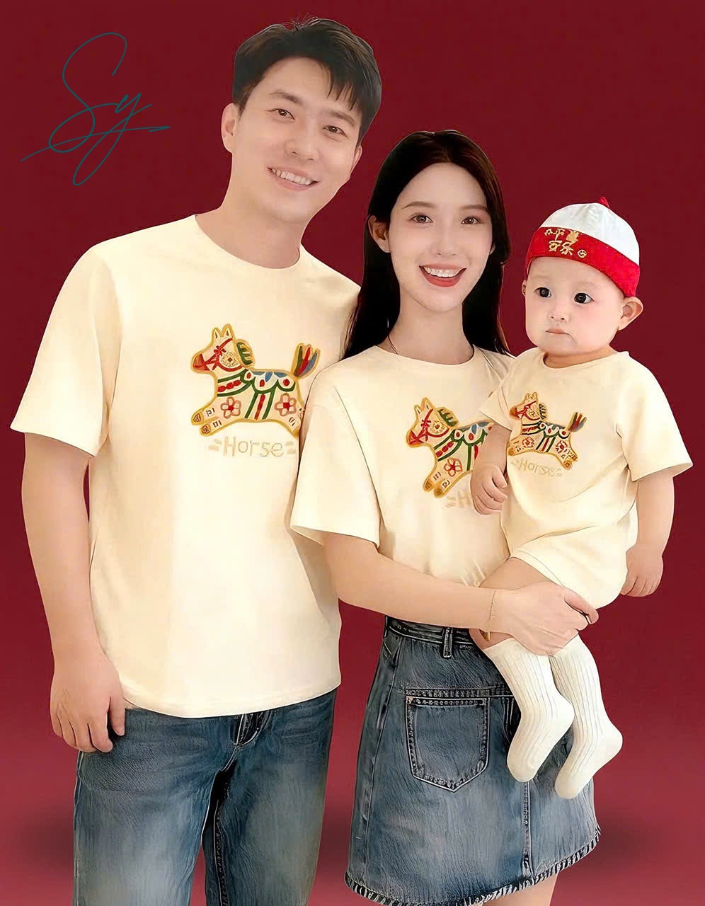 Đồng phục nhóm, lớp, gia đình #286