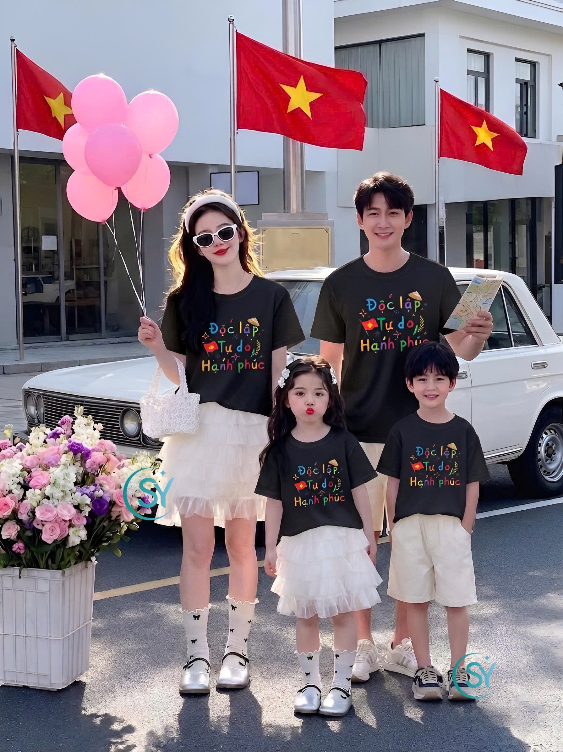 Đồng phục nhóm, lớp, gia đình #463