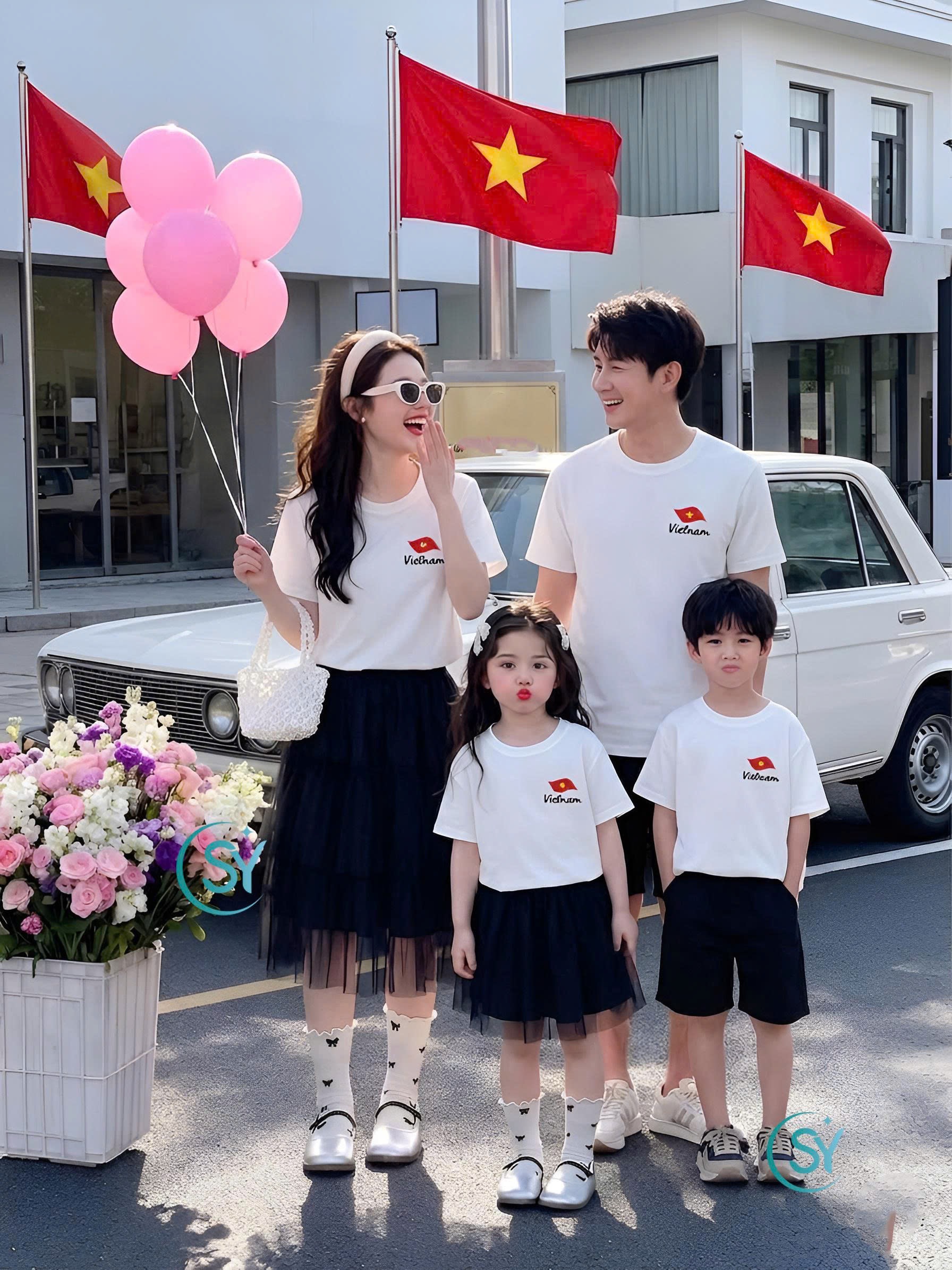 Đồng phục nhóm, lớp, gia đình #470