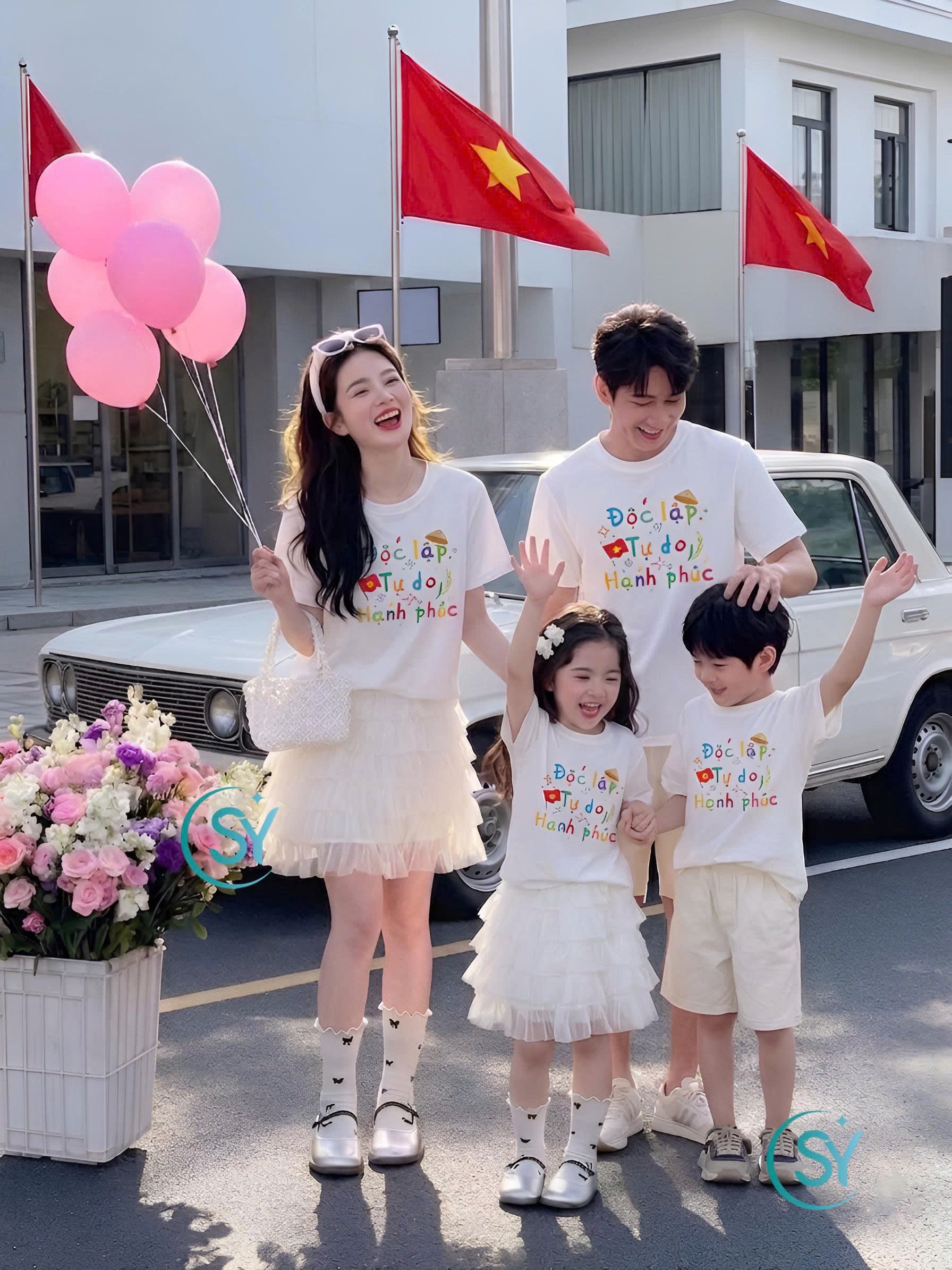 Đồng phục nhóm, lớp, gia đình #476