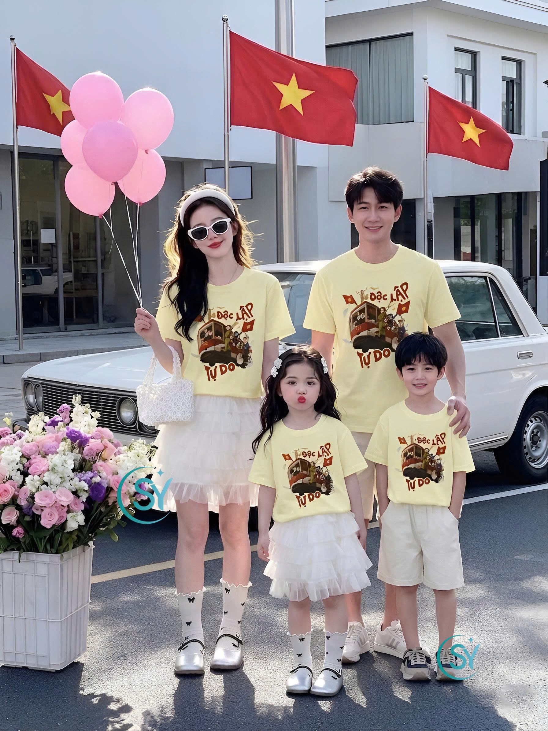 Đồng phục nhóm, lớp, gia đình #478