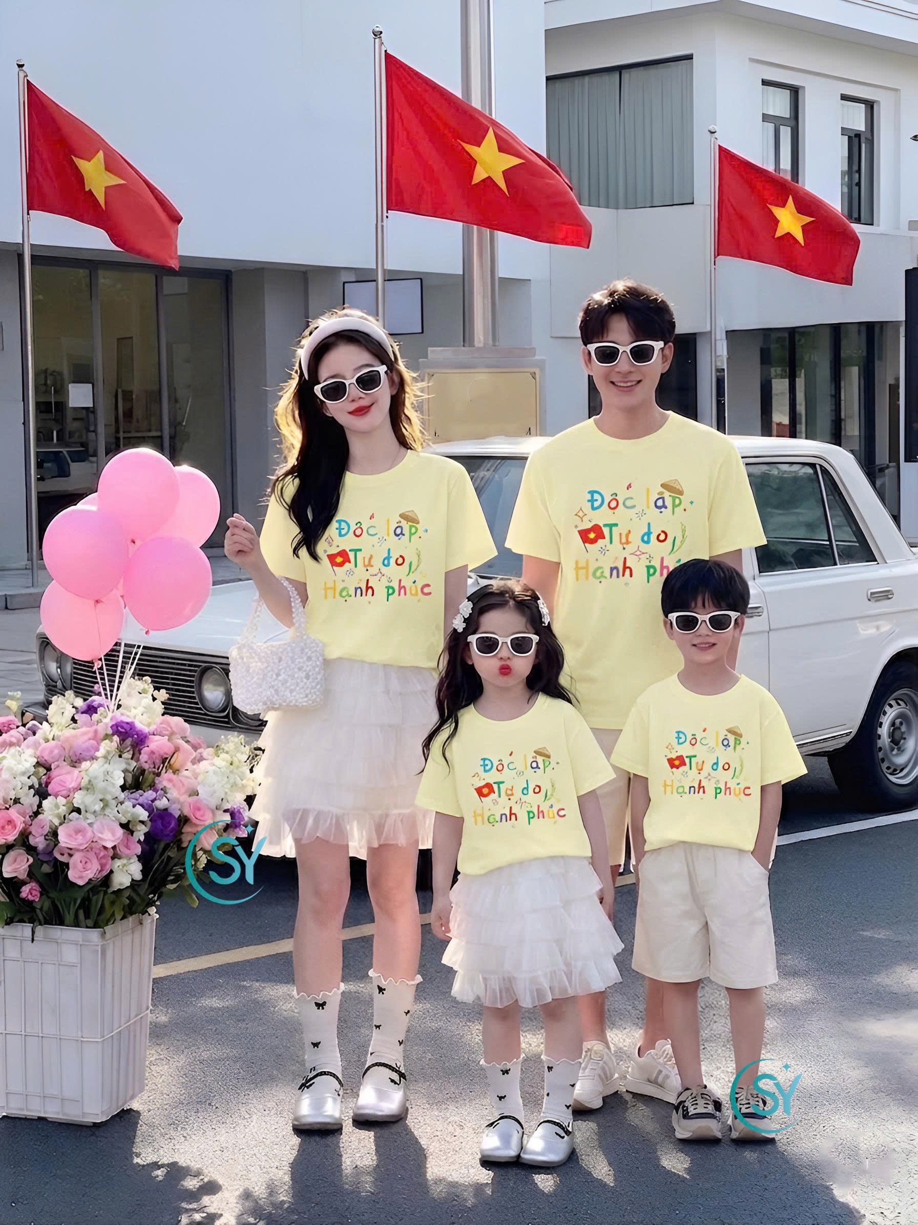 Đồng phục nhóm, lớp, gia đình #480