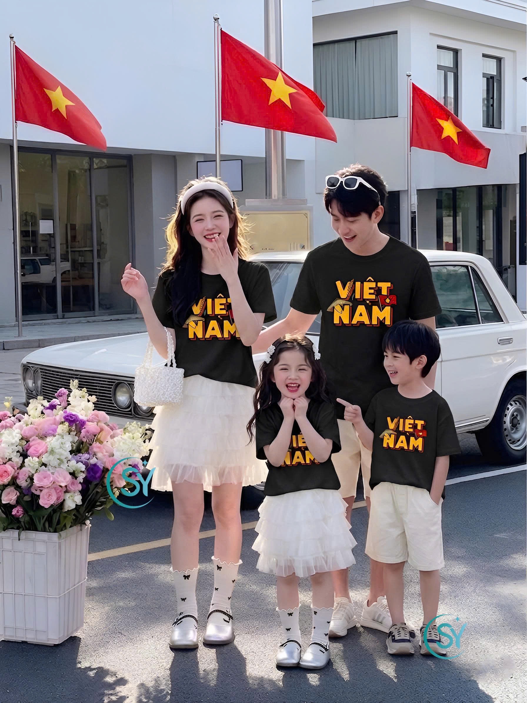 Đồng phục nhóm, lớp, gia đình #481