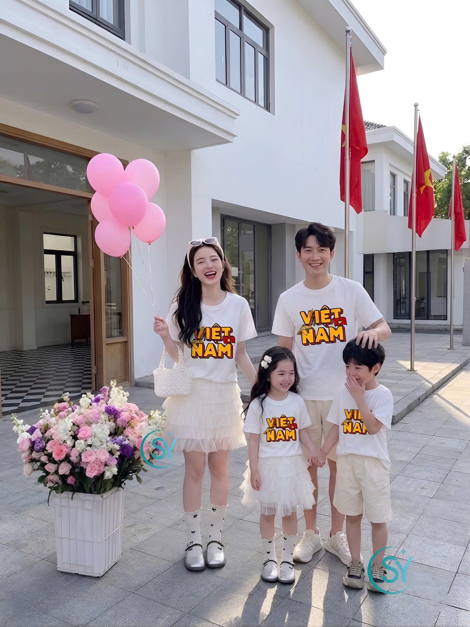 Đồng phục nhóm, lớp, gia đình #486