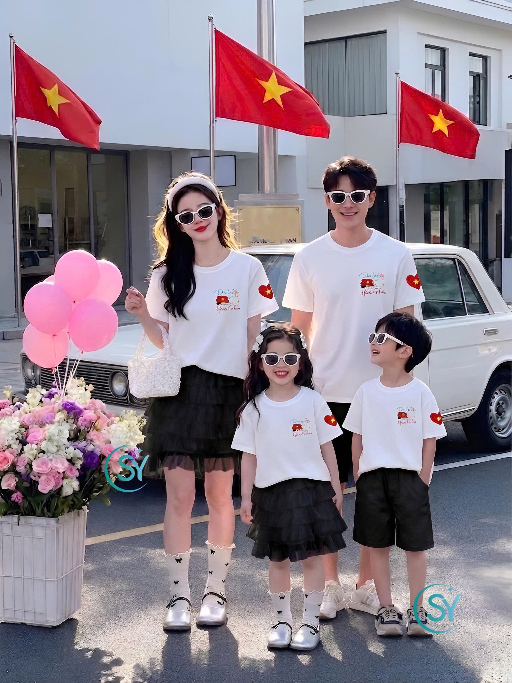 Đồng phục nhóm, lớp, gia đình #488