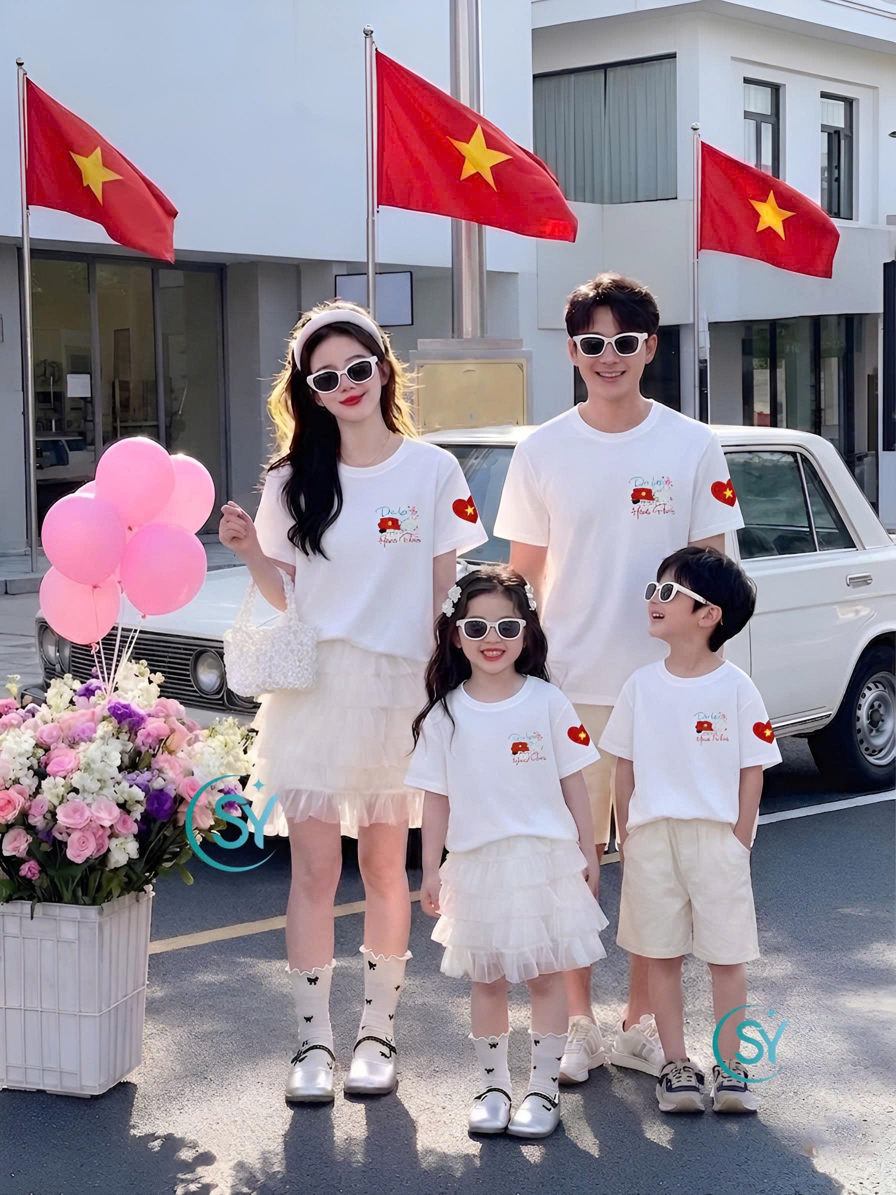 Đồng phục nhóm, lớp, gia đình #489