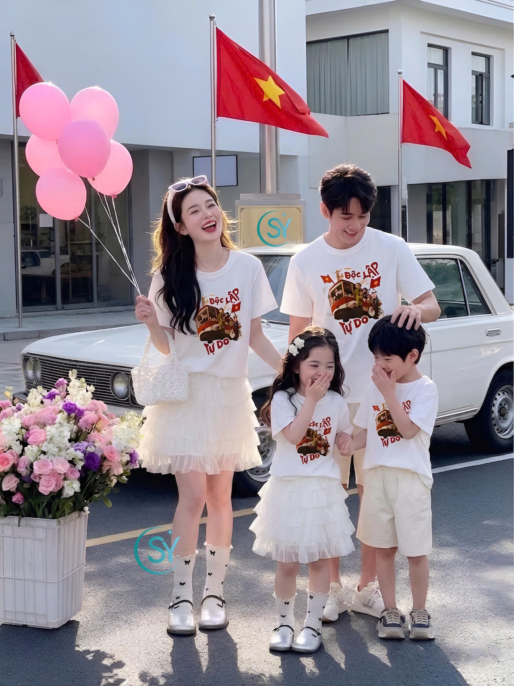 Đồng phục nhóm, lớp, gia đình #494