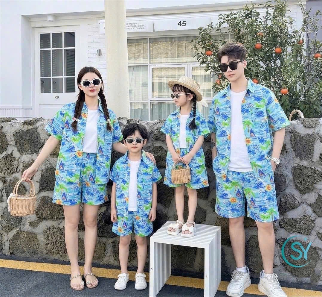 Đồng phục nhóm, lớp, gia đình #497