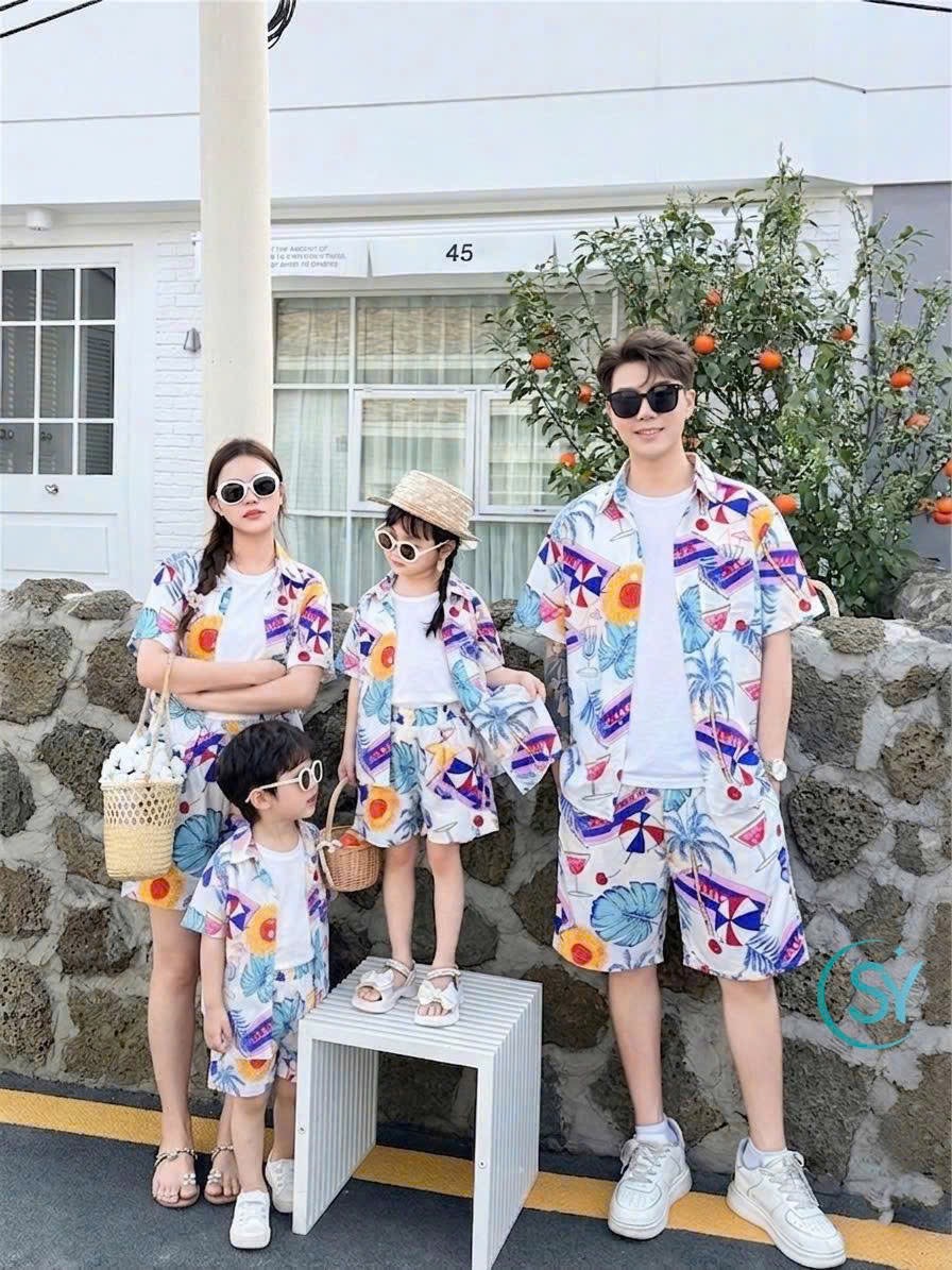 Đồng phục nhóm, lớp, gia đình #500