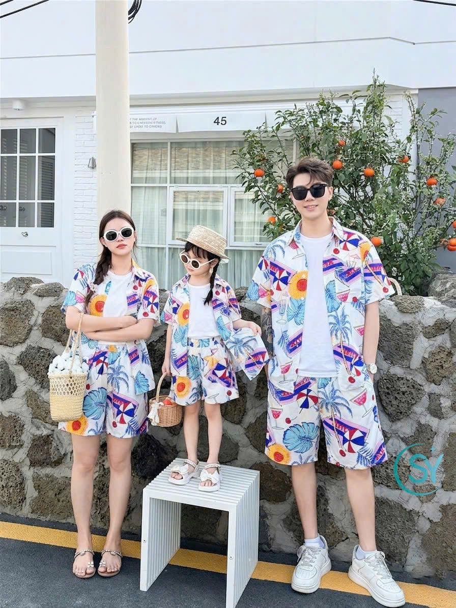 Đồng phục nhóm, lớp, gia đình #501