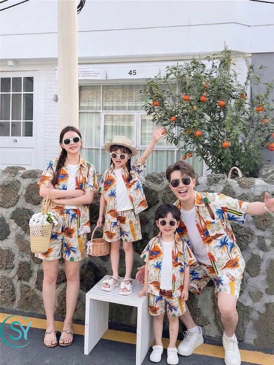 Đồng phục nhóm, lớp, gia đình #503