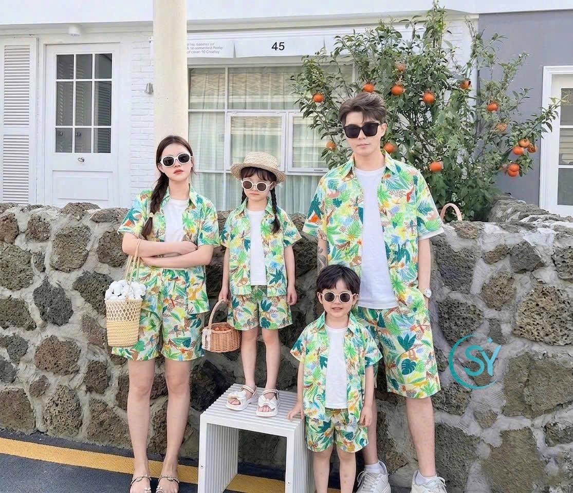 Đồng phục nhóm, lớp, gia đình #505